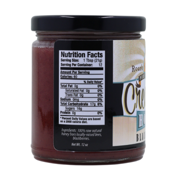 Blackberry Creamed Honey (Summer Seasonal)