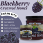 Blackberry Creamed Honey (Summer Seasonal)