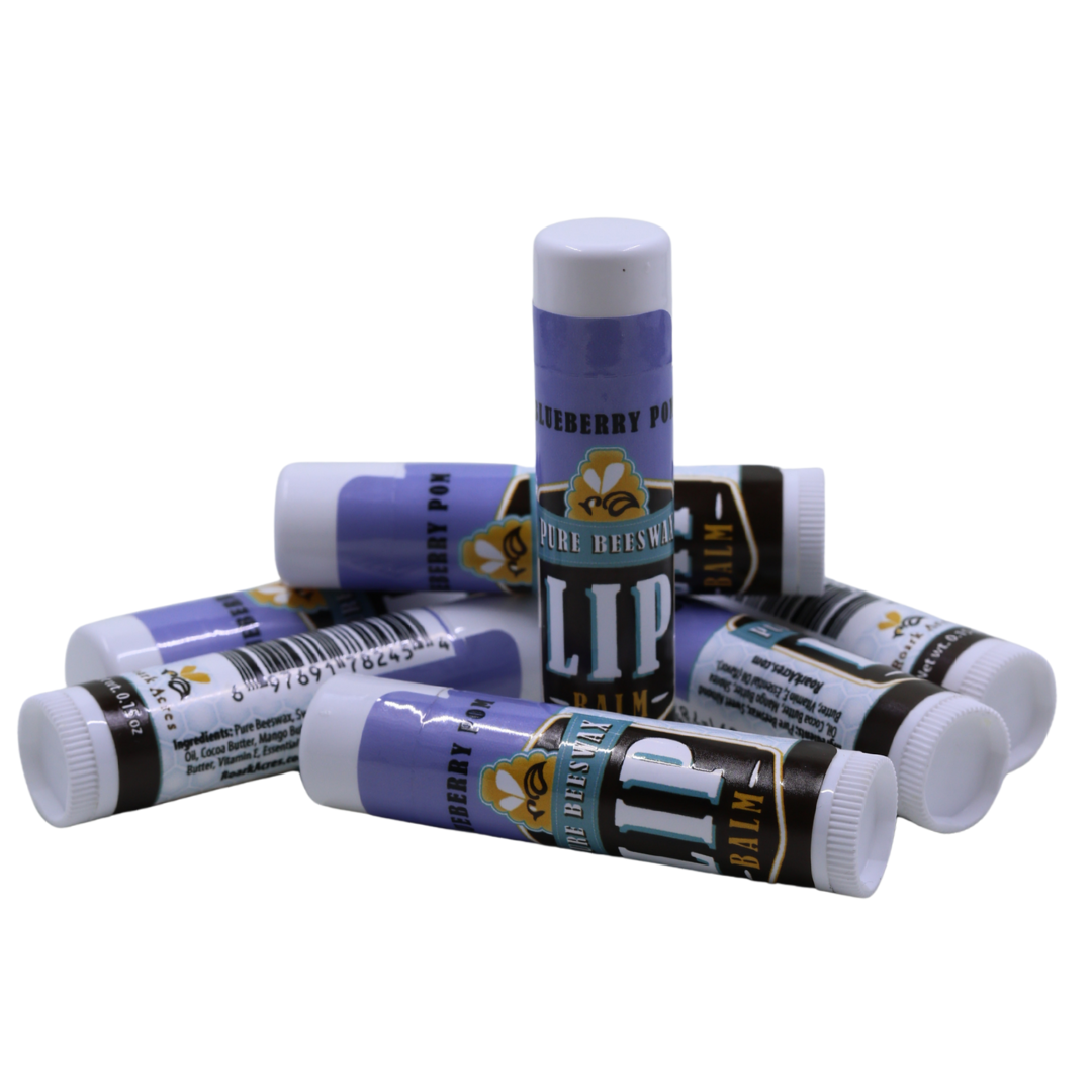 Beeswax Lip Balms