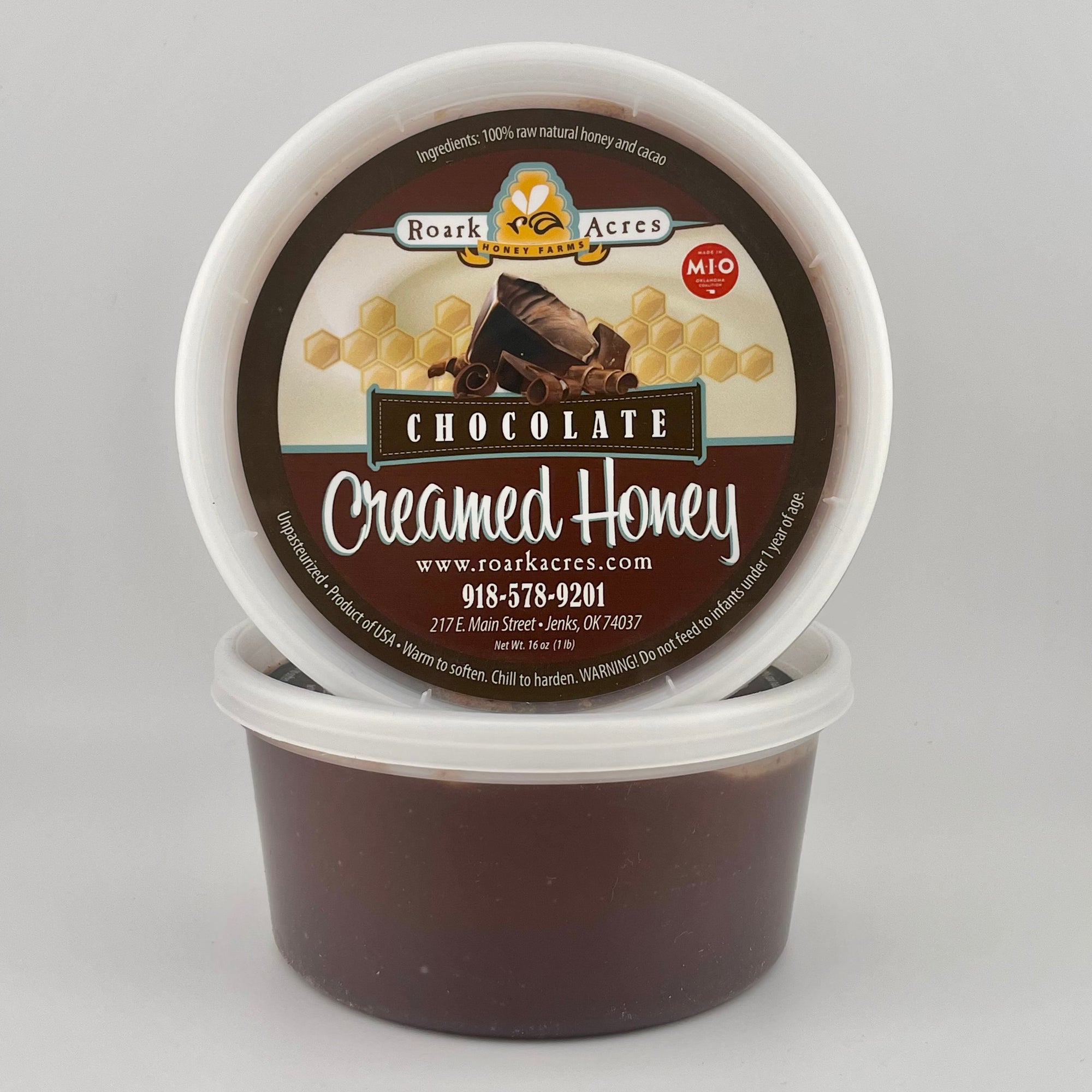 Chocolate Creamed Honey