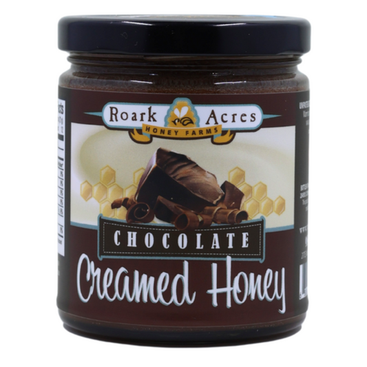 Chocolate Creamed Honey