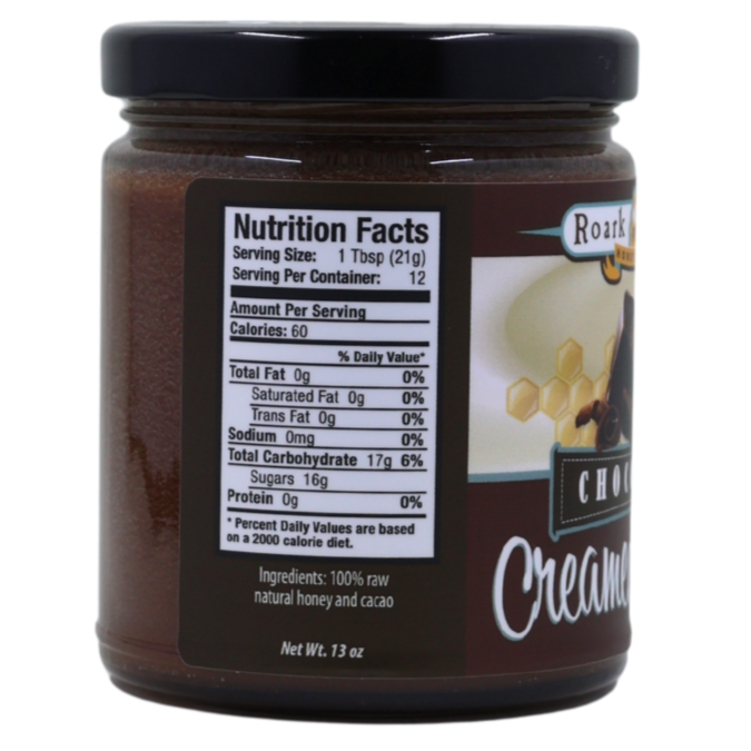 Chocolate Creamed Honey