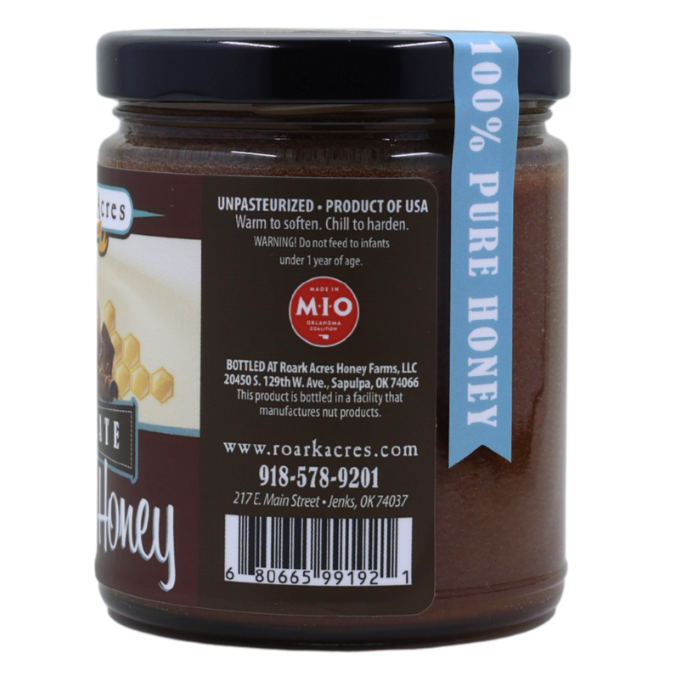 Chocolate Creamed Honey