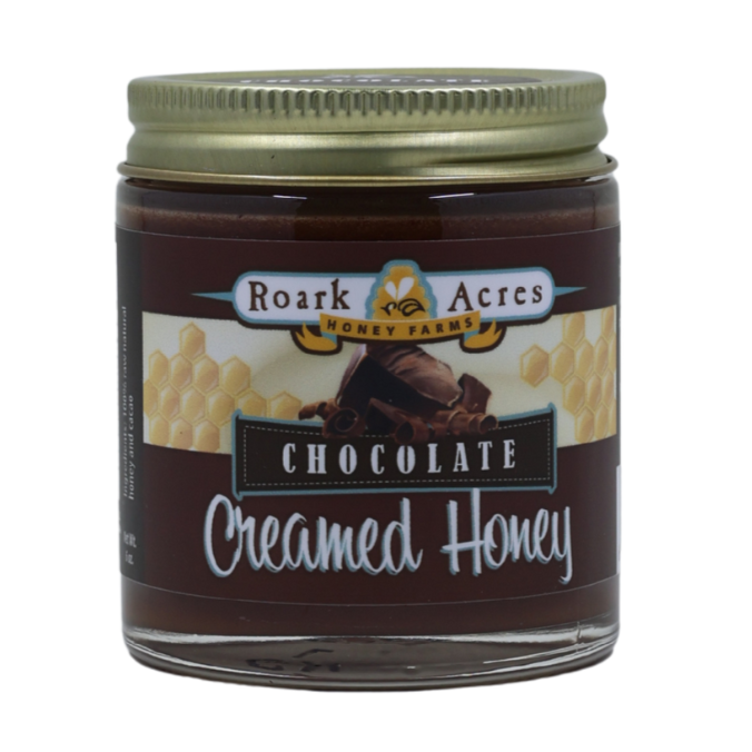 Chocolate Creamed Honey
