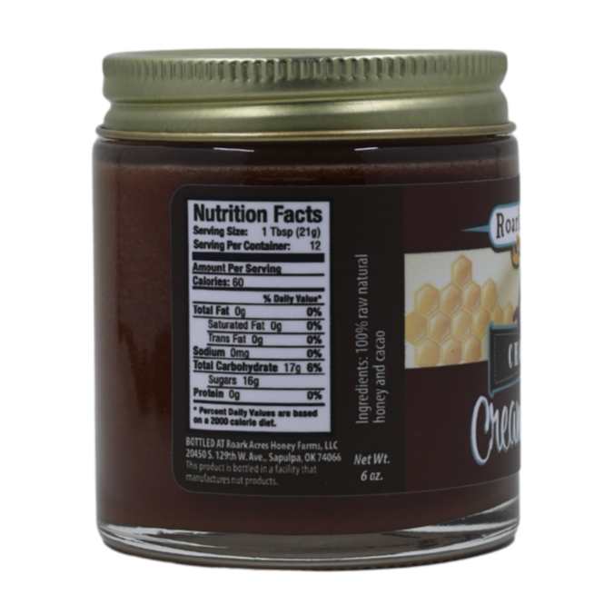 Chocolate Creamed Honey