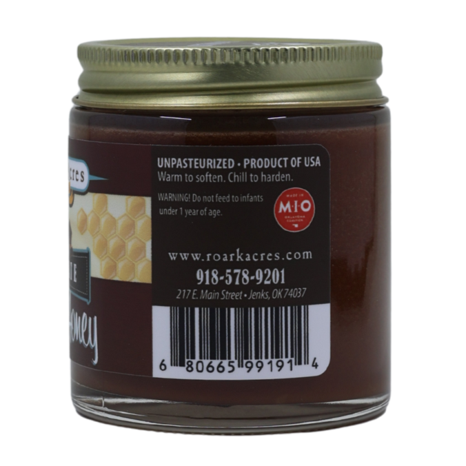 Chocolate Creamed Honey