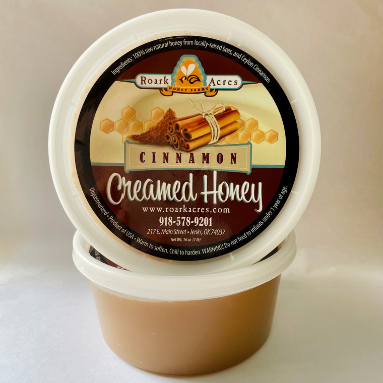 Cinnamon Creamed Honey