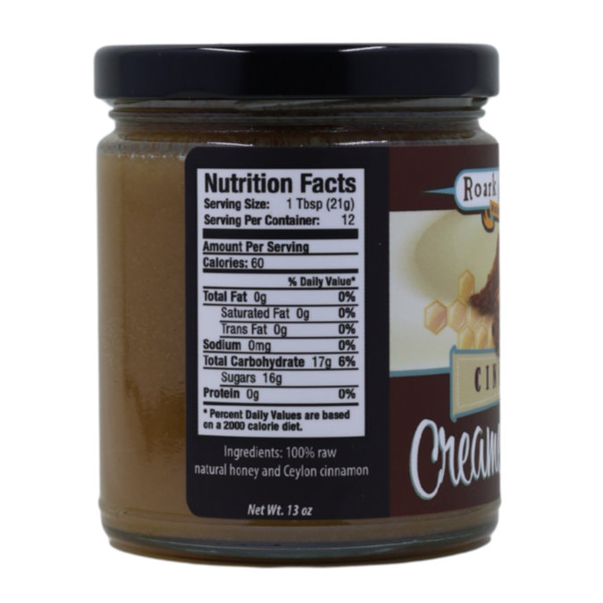 Cinnamon Creamed Honey