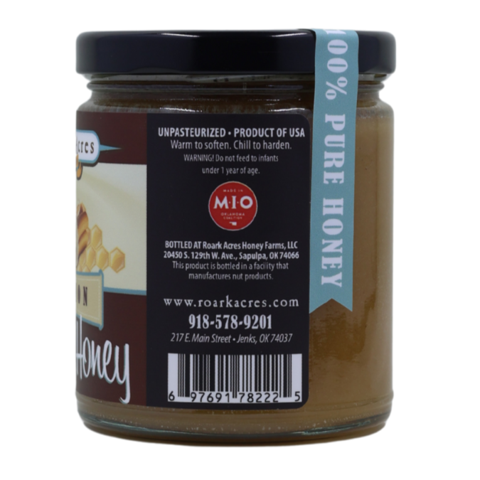 Cinnamon Creamed Honey