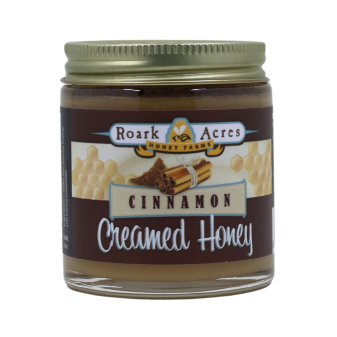 Cinnamon Creamed Honey