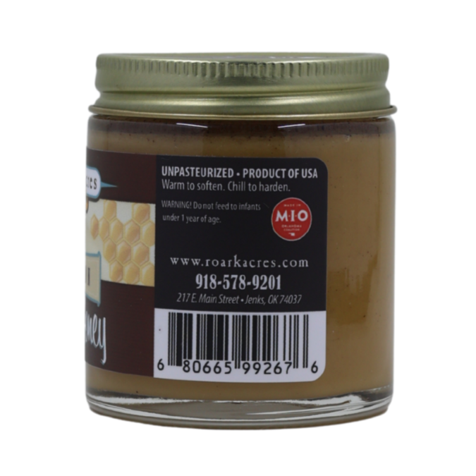 Cinnamon Creamed Honey