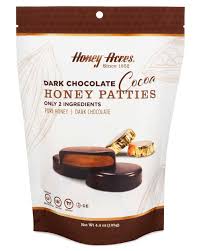 Dark Chocolate Honey Patties