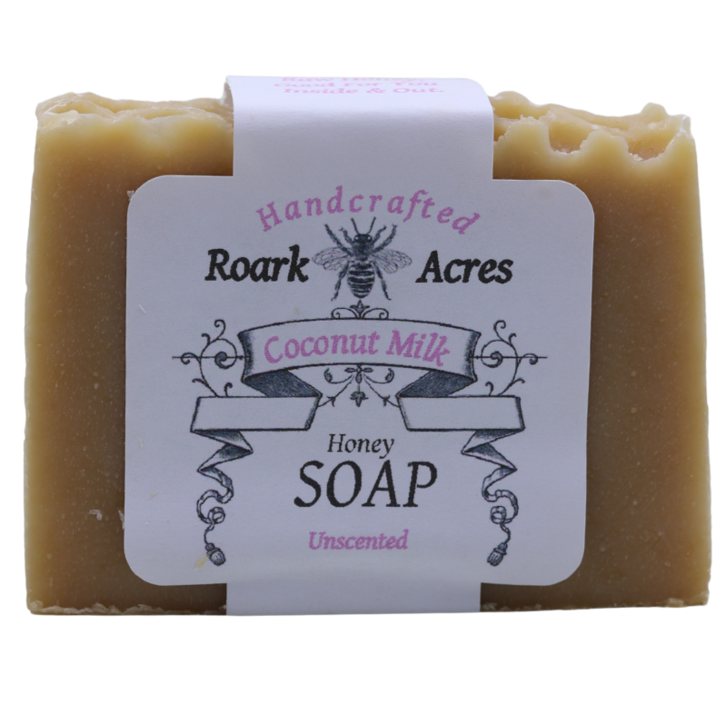 Coconut Milk & Honey Soap