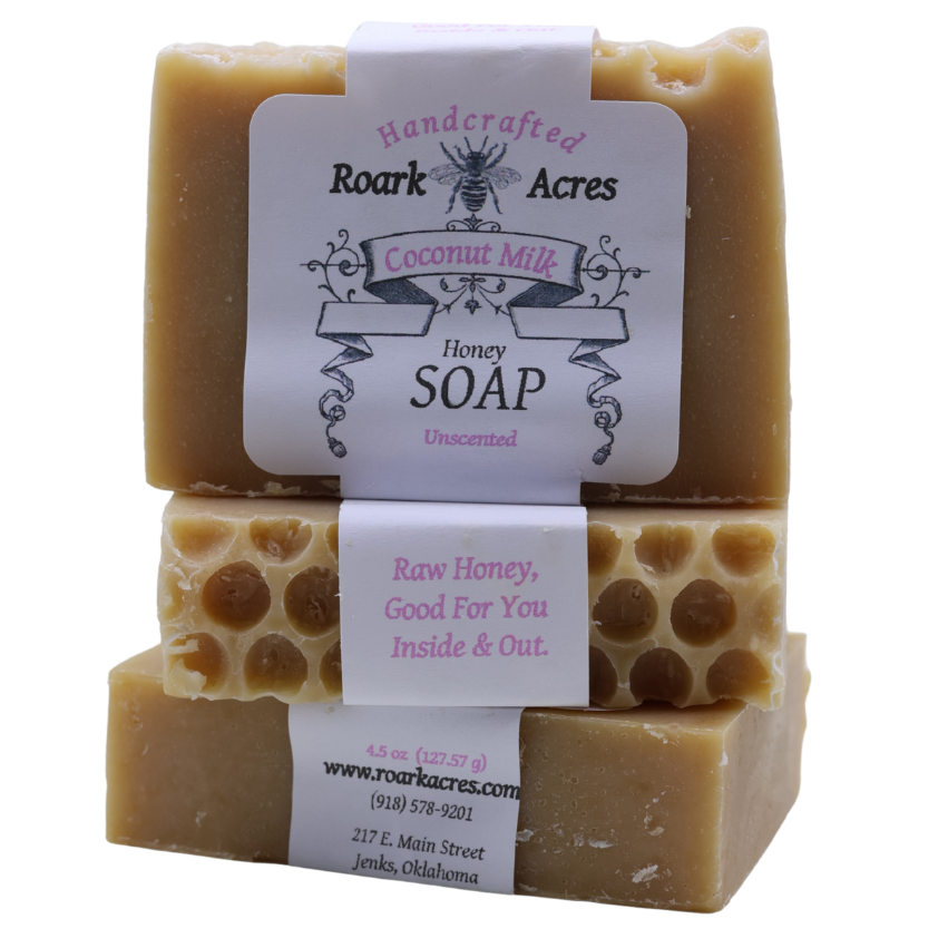 Coconut Milk & Honey Soap