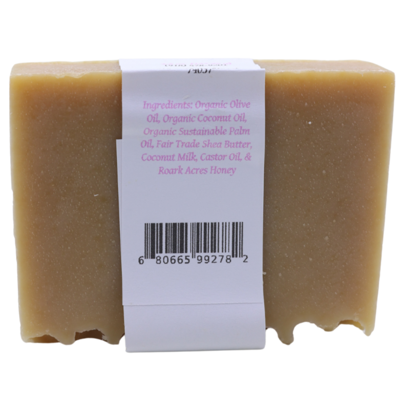 Coconut Milk & Honey Soap