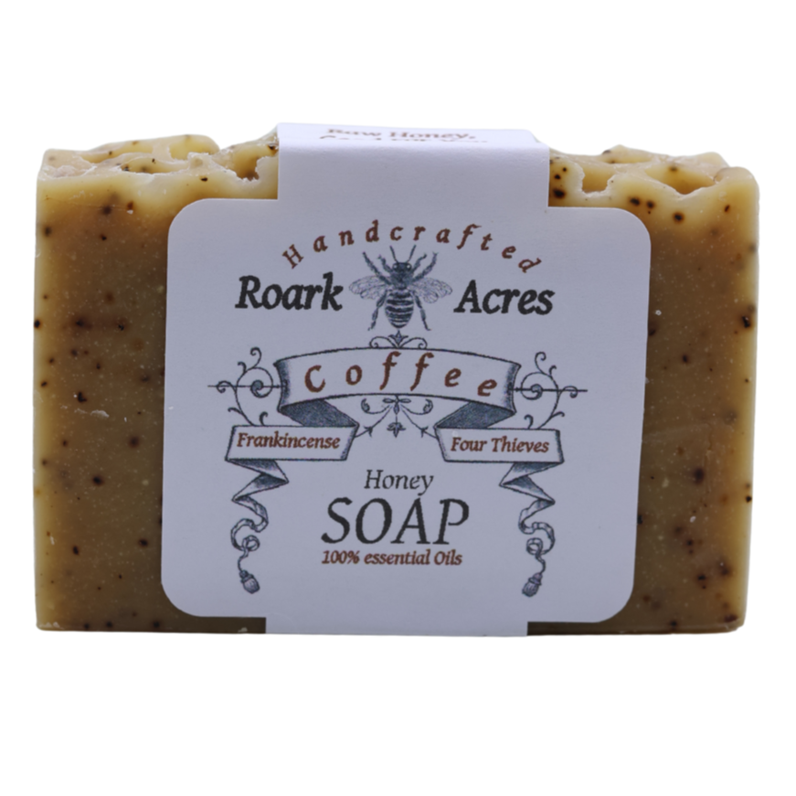 Coffee & Honey Soap