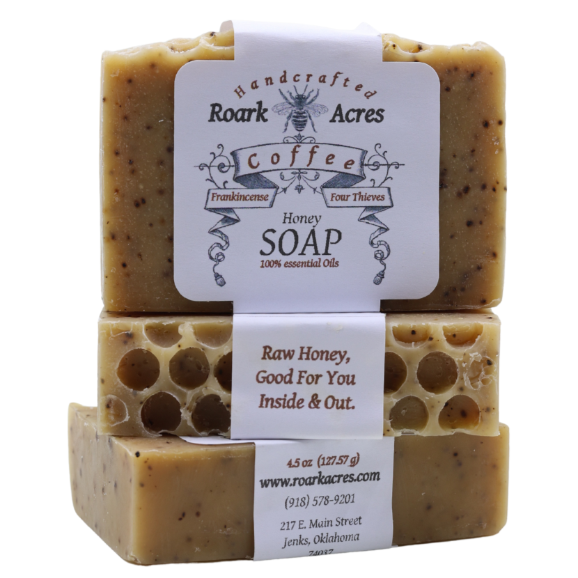 Coffee & Honey Soap