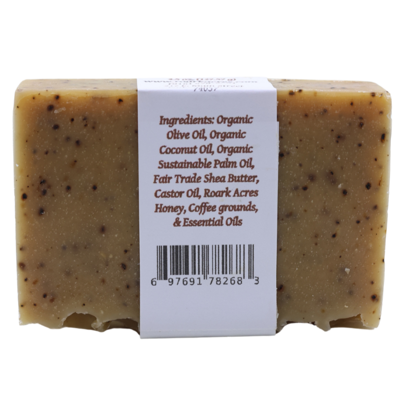 Coffee & Honey Soap