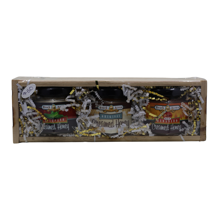 Creamed Honey Custom Gift Box
