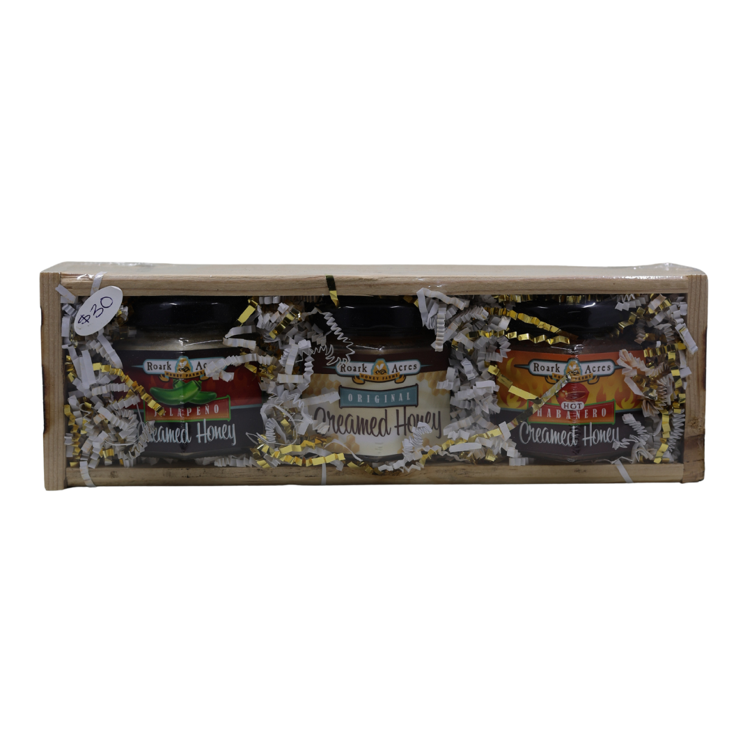 Creamed Honey Custom Gift Box