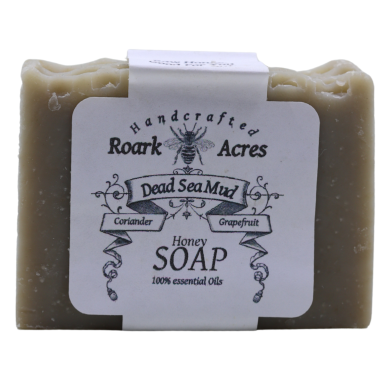 Dead Sea Mud & Honey Soap