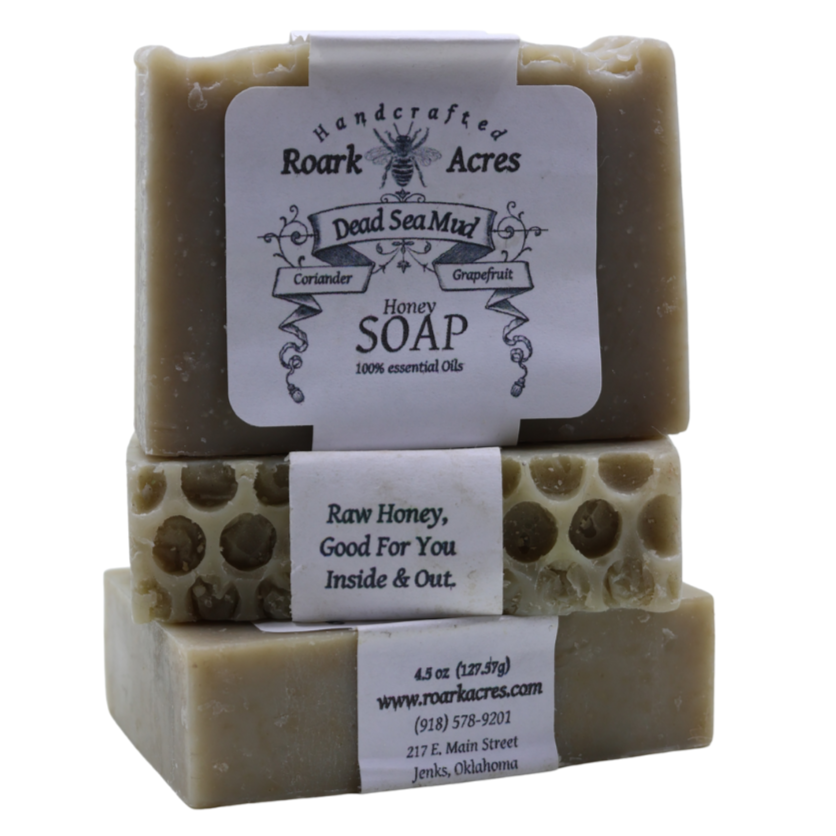 Dead Sea Mud & Honey Soap