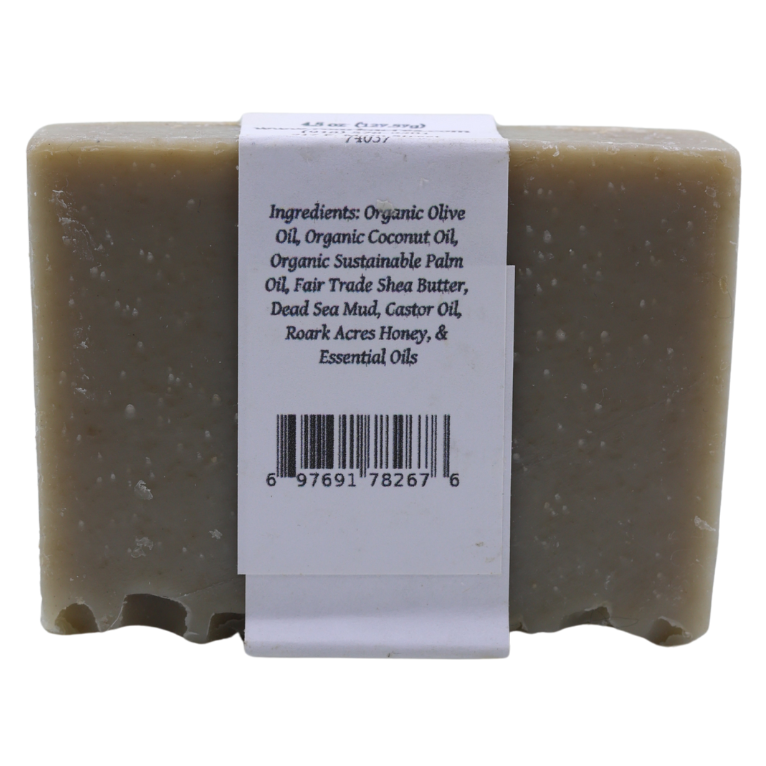 Dead Sea Mud & Honey Soap