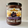 Elderberry Creamed Honey
