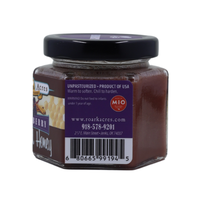 Elderberry Creamed Honey