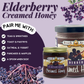 Elderberry Creamed Honey