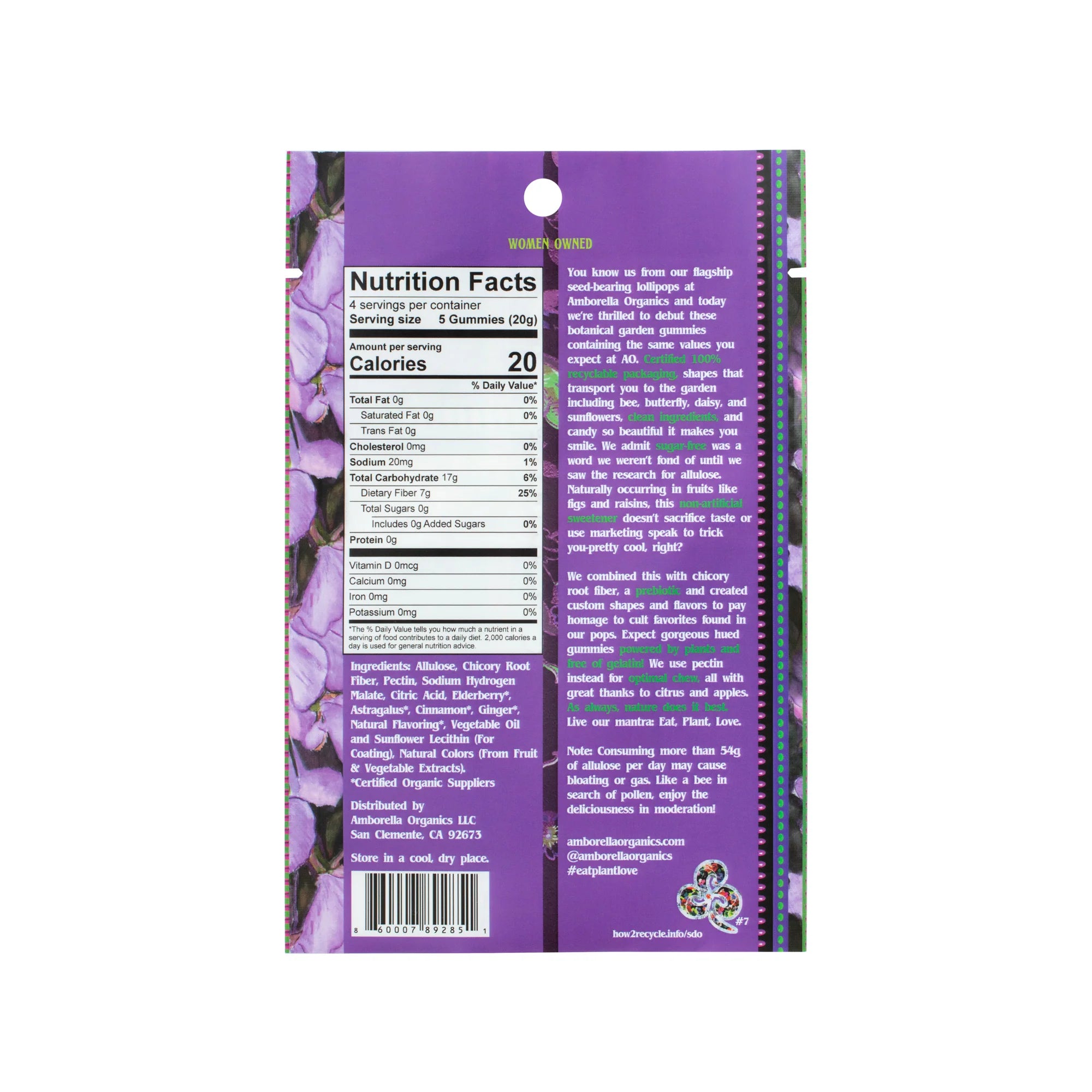 Amborella Organics - Seeded Lollipops