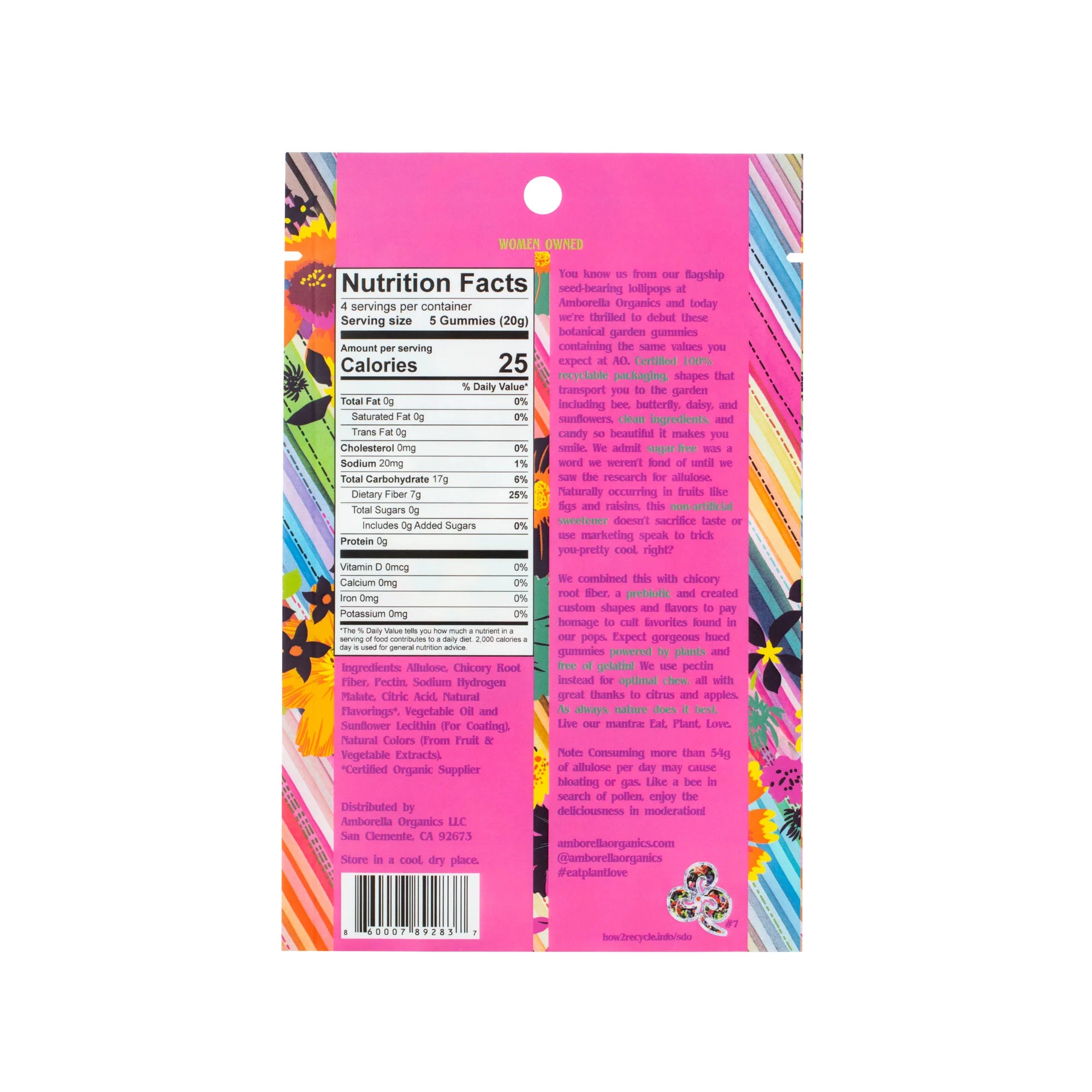 Amborella Organics - Seeded Lollipops