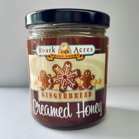 Gingerbread Creamed Honey (Fall Seasonal)