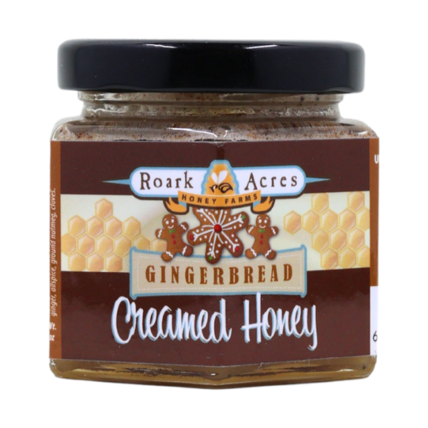Gingerbread Creamed Honey (Fall Seasonal)