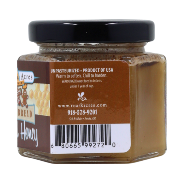 Gingerbread Creamed Honey (Fall Seasonal)