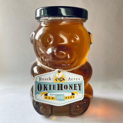 Okie Honey - Glass Bear
