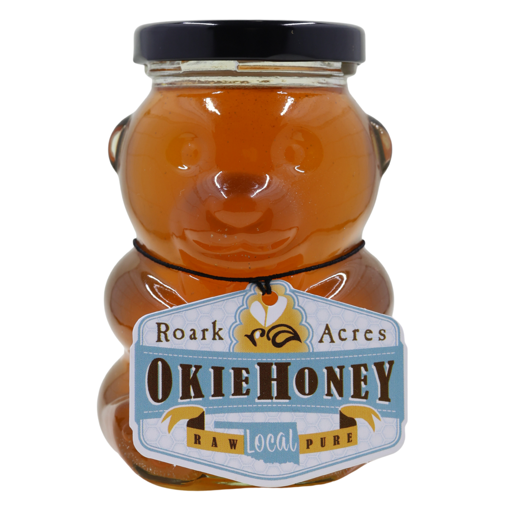 Okie Honey - Glass Bear