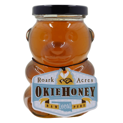 Okie Honey - Glass Bear