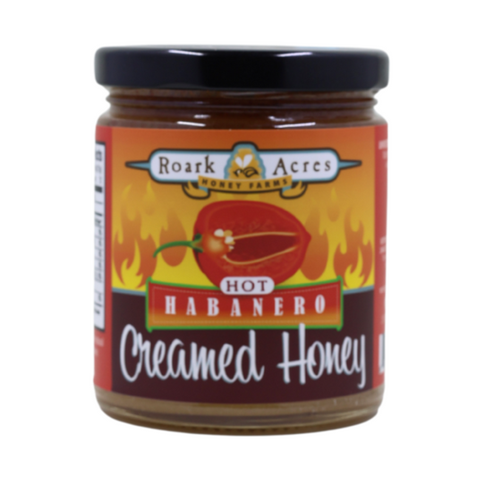 Habanero Creamed Honey (HOT)
