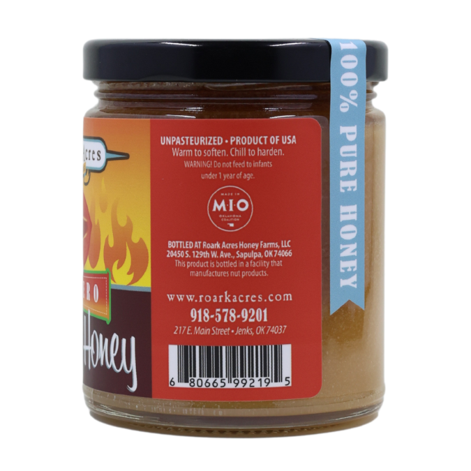 Habanero Creamed Honey (HOT)