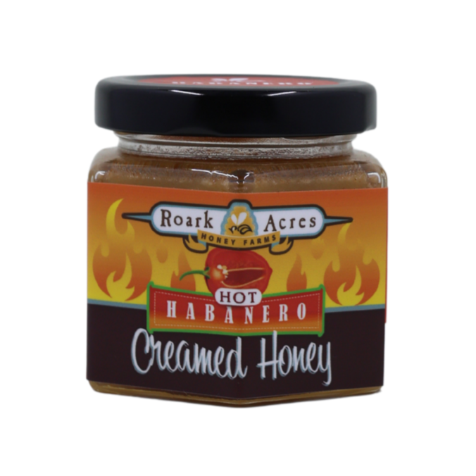 Habanero Creamed Honey (HOT)