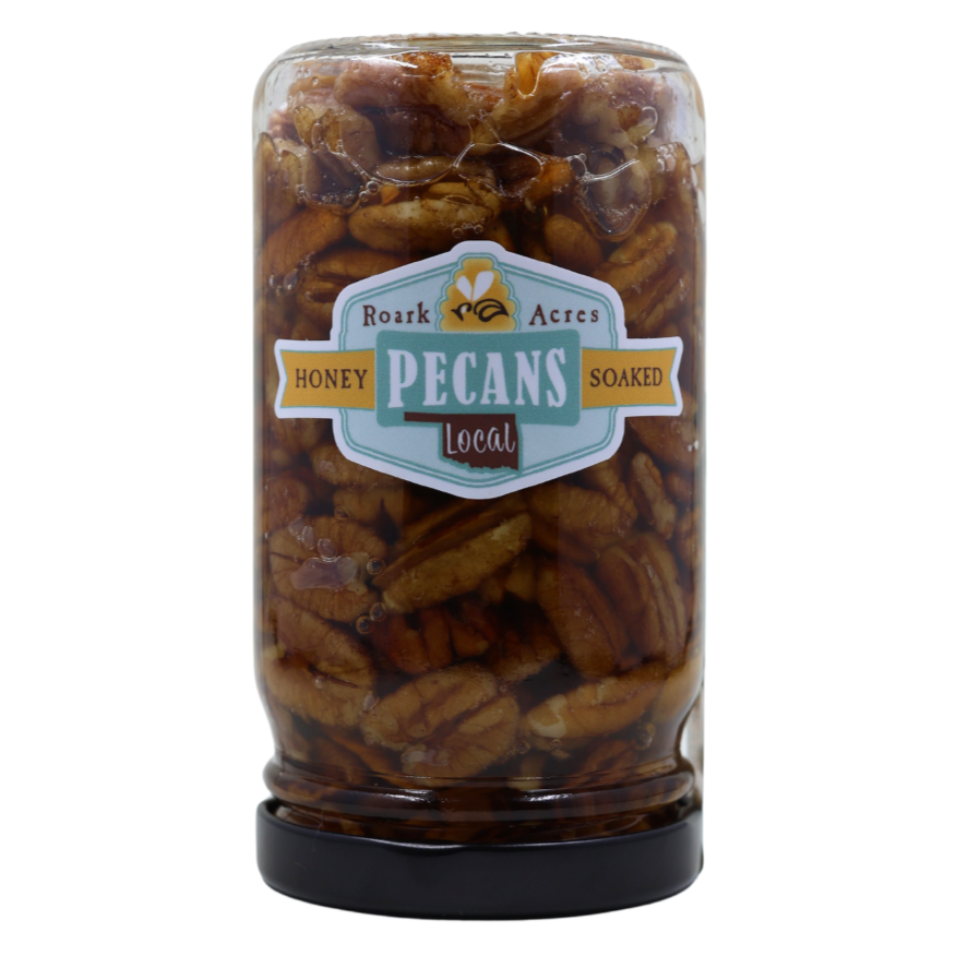 Honey Soaked Pecans