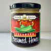 Jalapeño (Sweet Heat) Creamed Honey (Mild)