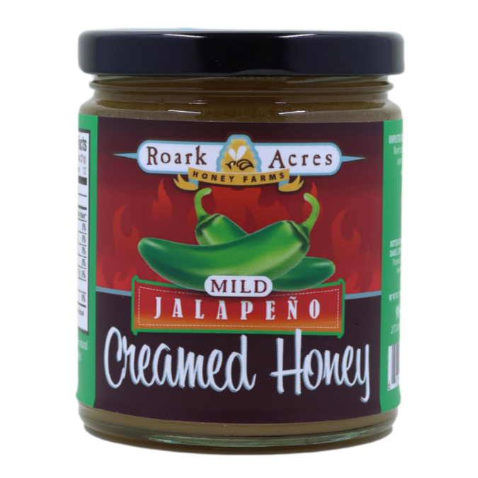 Jalapeño Creamed Honey (Mild)
