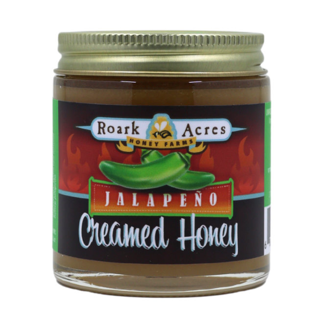 Jalapeño Creamed Honey (Mild)