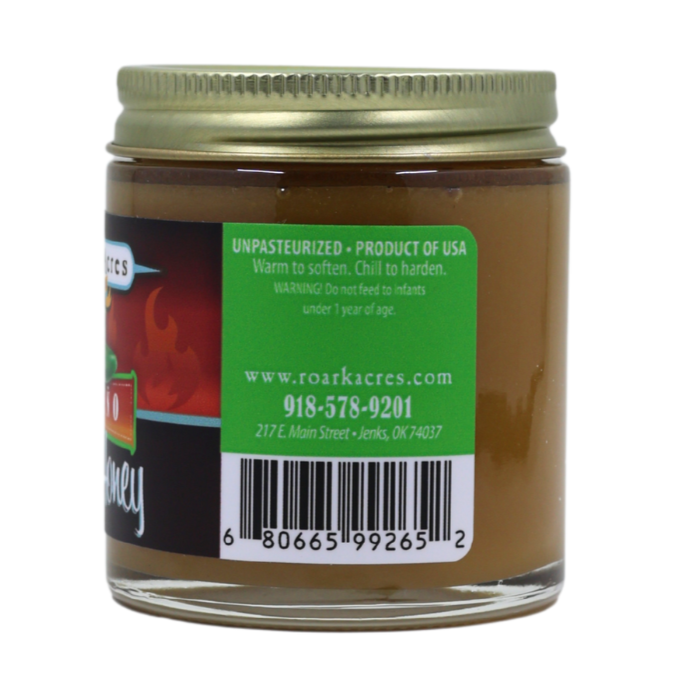 Jalapeño Creamed Honey (Mild)