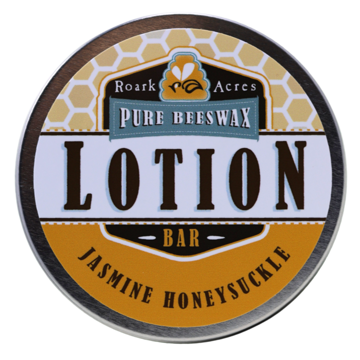 Pure Beeswax Lotion Bar