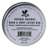 Pure Beeswax Lotion Bar