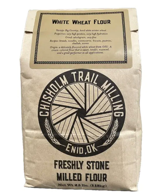 Chisholm Trail Milling White Wheat Flour