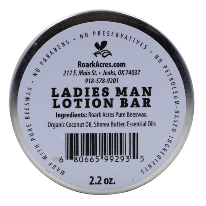 Pure Beeswax Lotion Bar